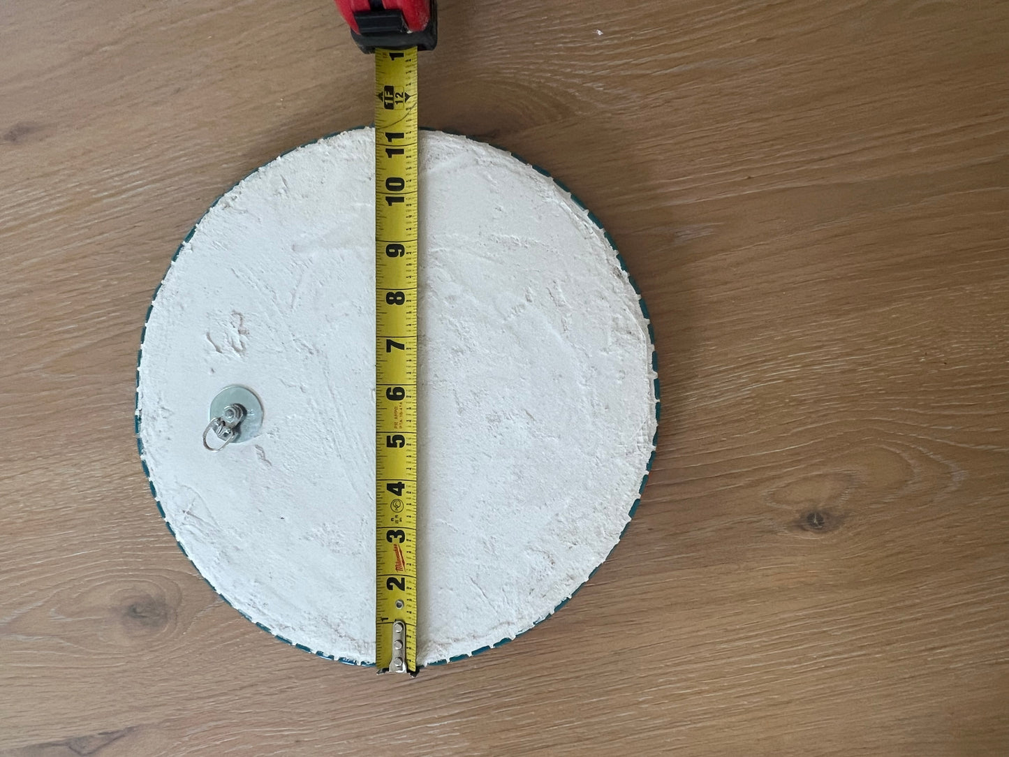 Handmade Mosaic Mandala Wall Art – 11.5" Round